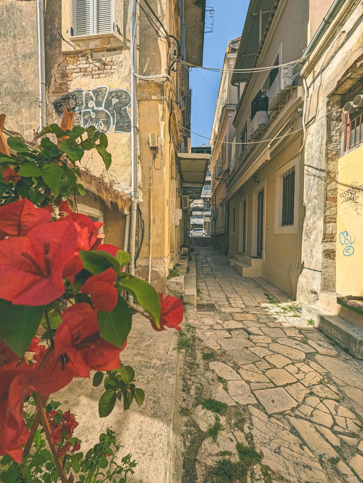 Ionian Pearl Apartments And Suites Corfu  Экстерьер фото