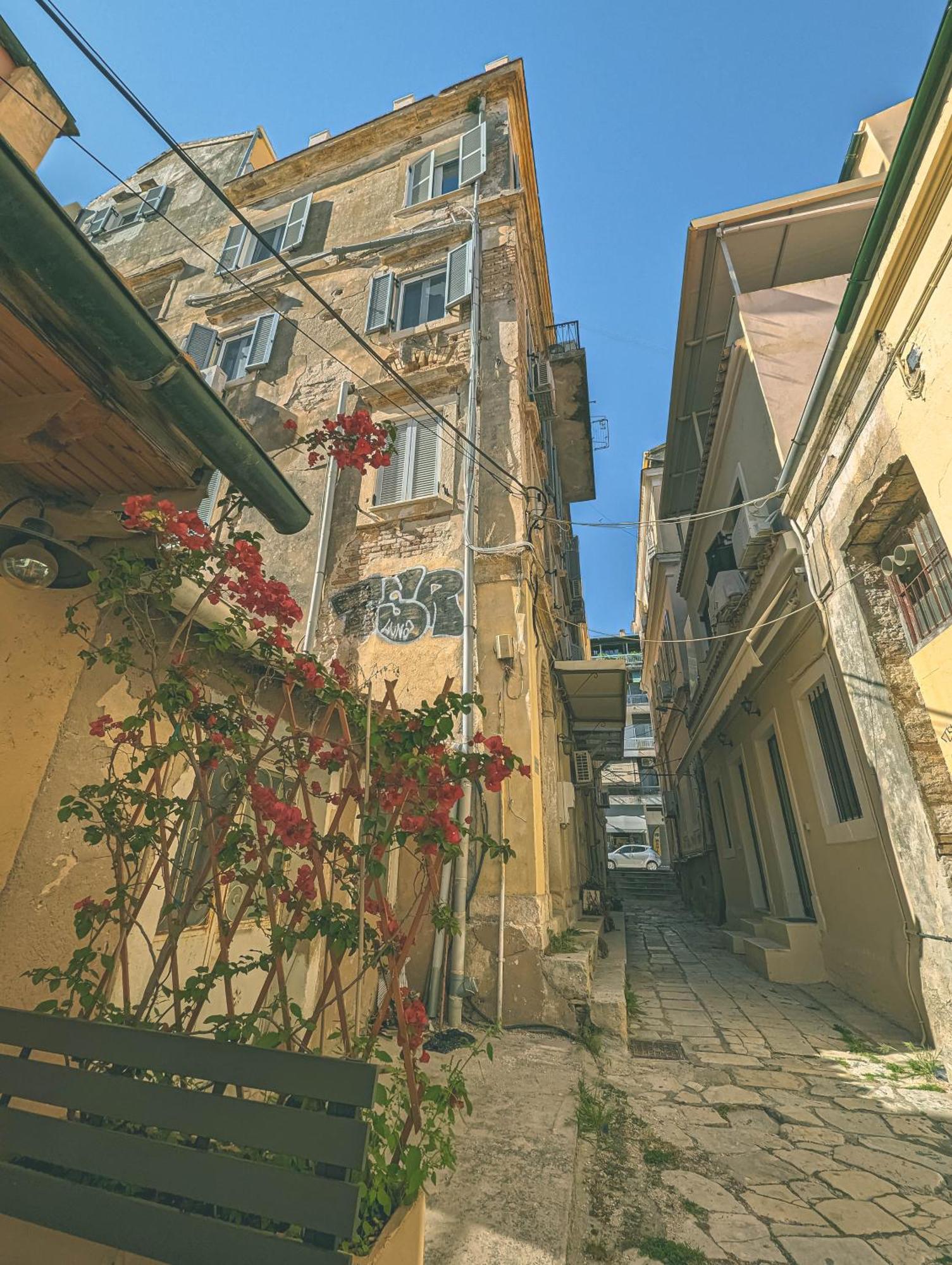 Ionian Pearl Apartments And Suites Corfu  Экстерьер фото