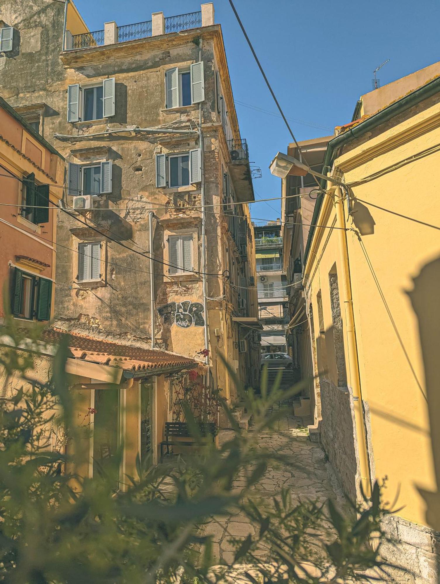 Ionian Pearl Apartments And Suites Corfu  Экстерьер фото