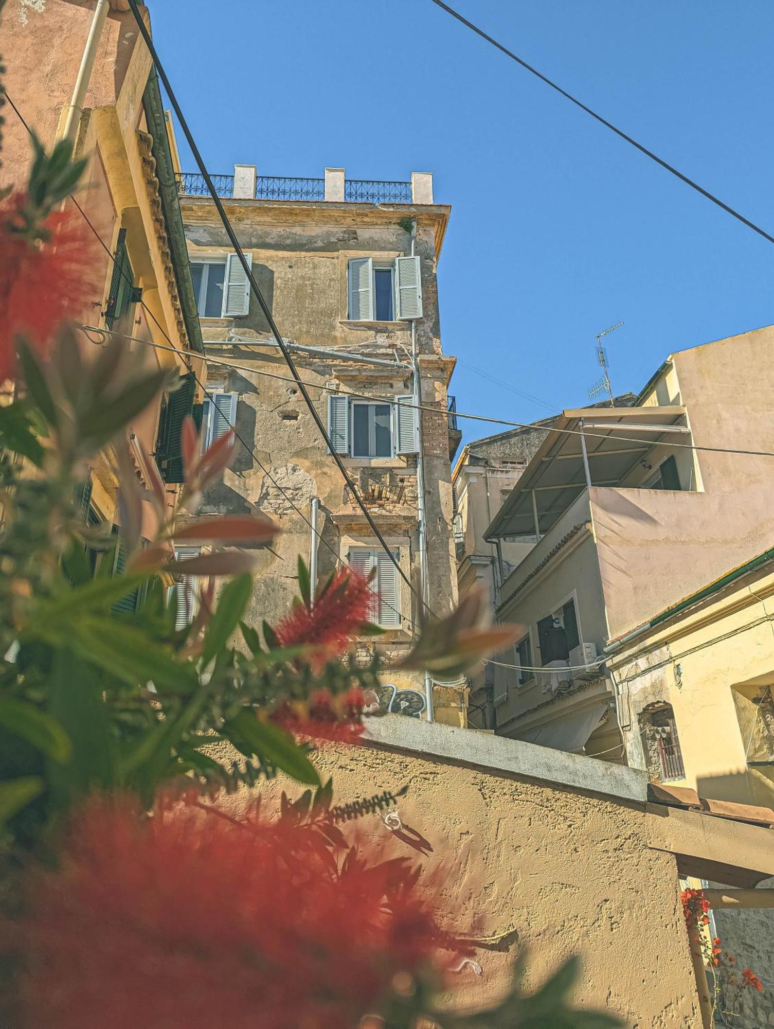 Ionian Pearl Apartments And Suites Corfu  Экстерьер фото