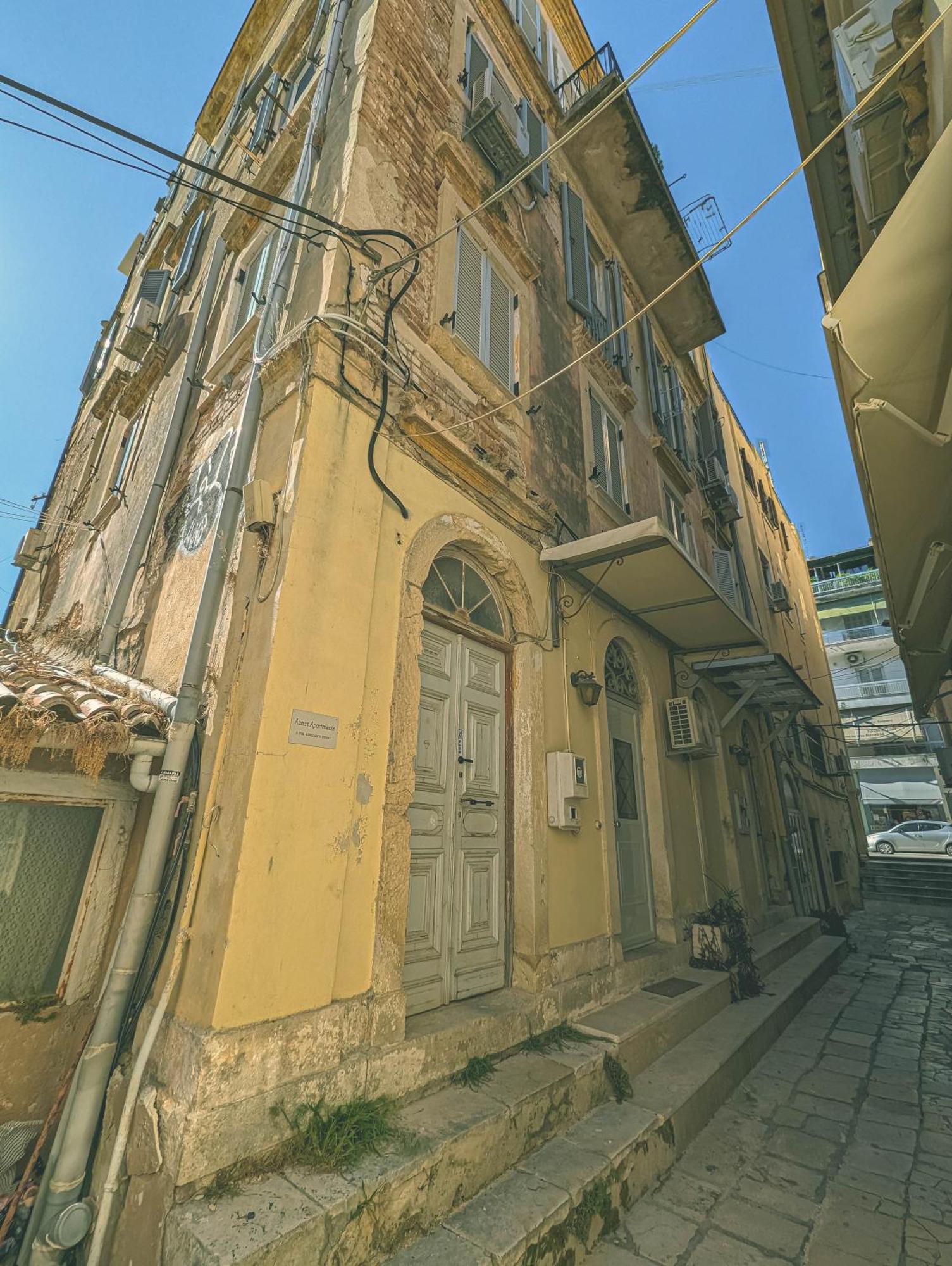 Ionian Pearl Apartments And Suites Corfu  Экстерьер фото