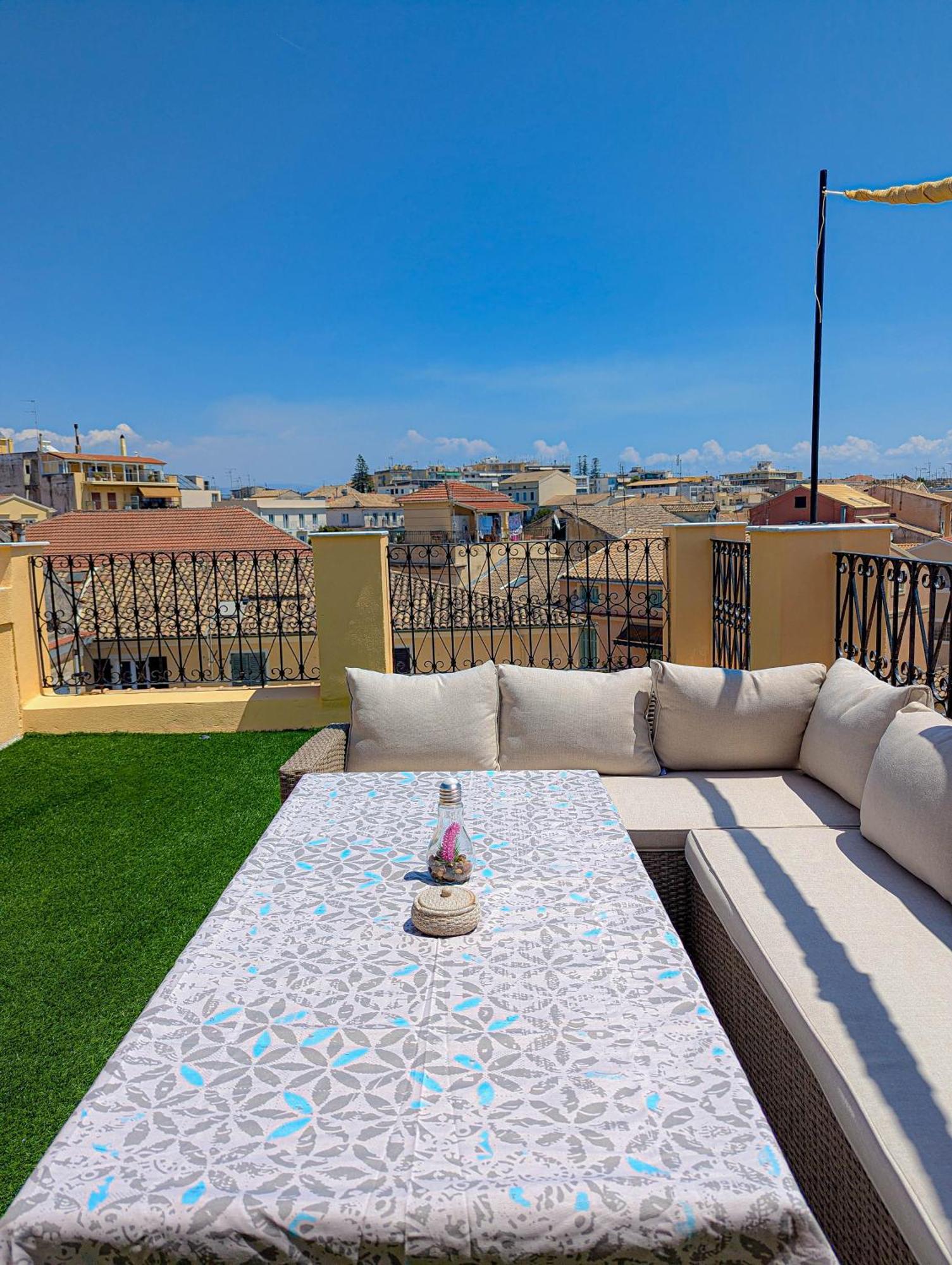 Ionian Pearl Apartments And Suites Corfu  Экстерьер фото